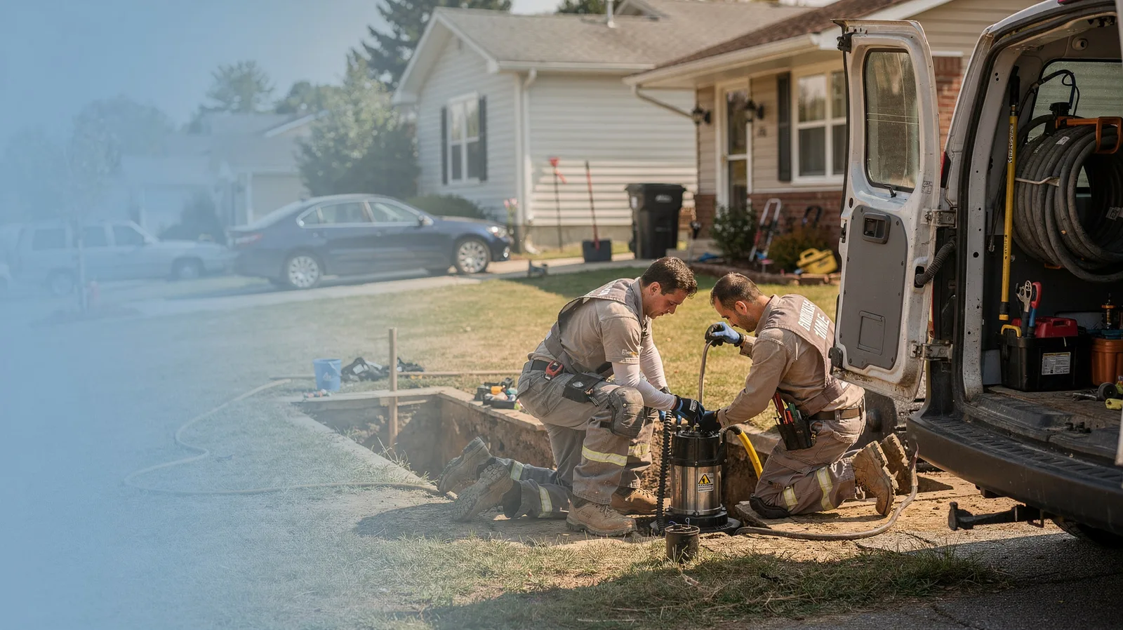 Sump Pump Installation in Derby Line, VT near me
